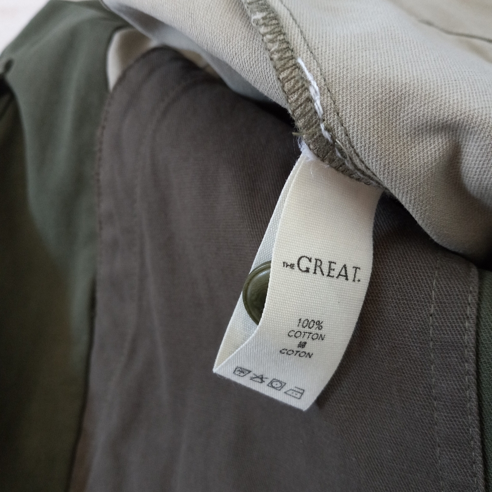 The Great Ranger Pant Patchwork Green 26 - Picture 9 of 16